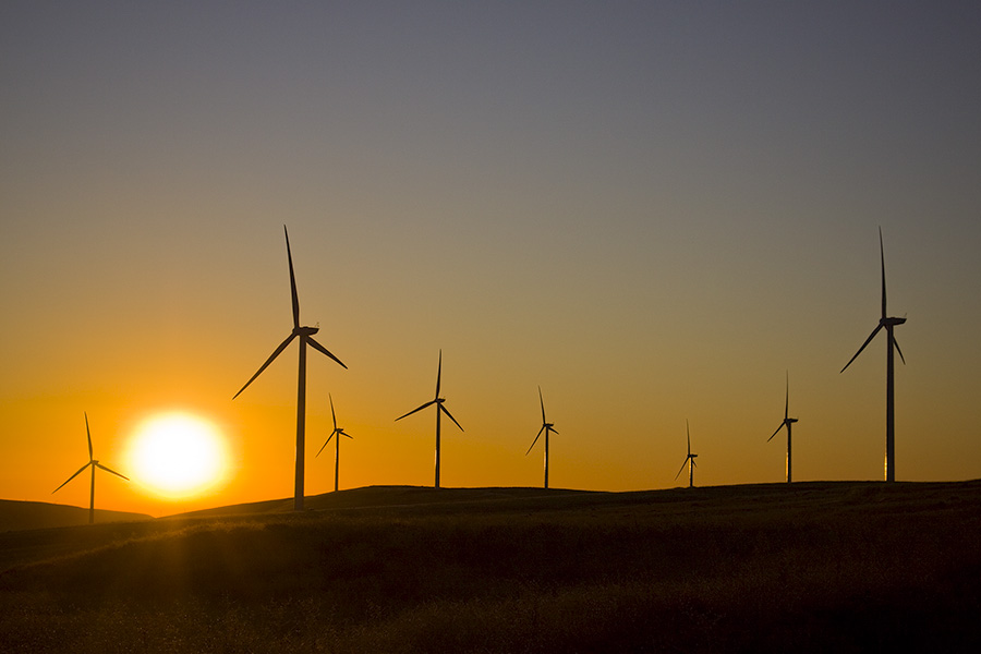  : Wind Energy : Portland Oregon Photographer Troy Klebey Fine Art Travel Photography