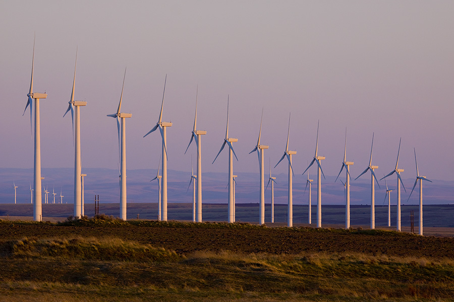  : Wind Energy : Portland Oregon Photographer Troy Klebey Fine Art Travel Photography