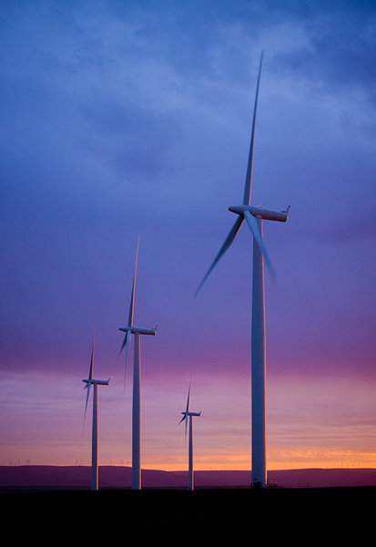  : Wind Energy : Portland Oregon Photographer Troy Klebey Fine Art Travel Photography