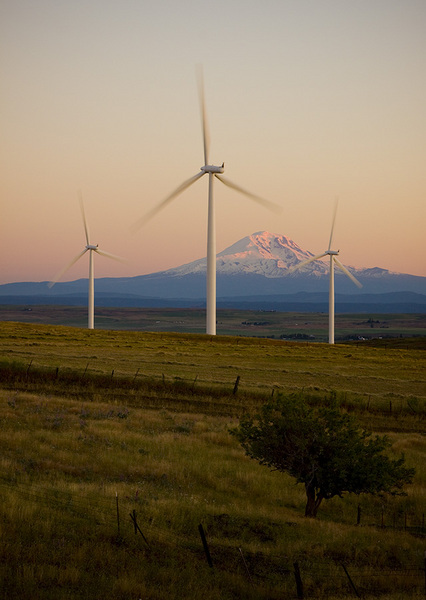  : Wind Energy : Portland Oregon Photographer Troy Klebey Fine Art Travel Photography