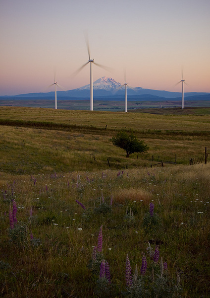  : Wind Energy : Portland Oregon Photographer Troy Klebey Fine Art Travel Photography