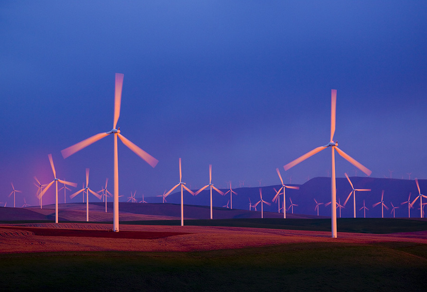  : Wind Energy : Portland Oregon Photographer Troy Klebey Fine Art Travel Photography