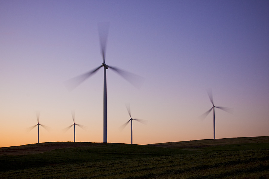  : Wind Energy : Portland Oregon Photographer Troy Klebey Fine Art Travel Photography