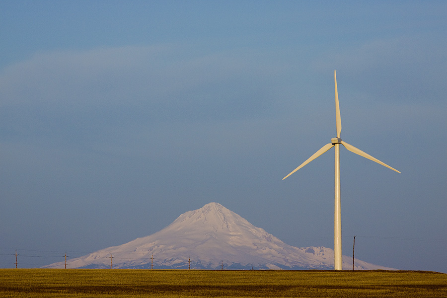  : Wind Energy : Portland Oregon Photographer Troy Klebey Fine Art Travel Photography