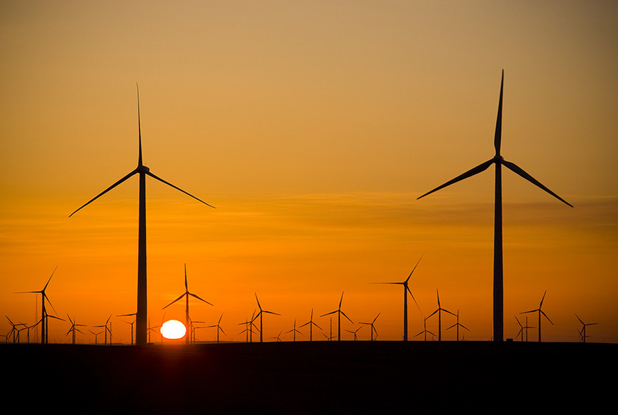  : Wind Energy : Portland Oregon Photographer Troy Klebey Fine Art Travel Photography