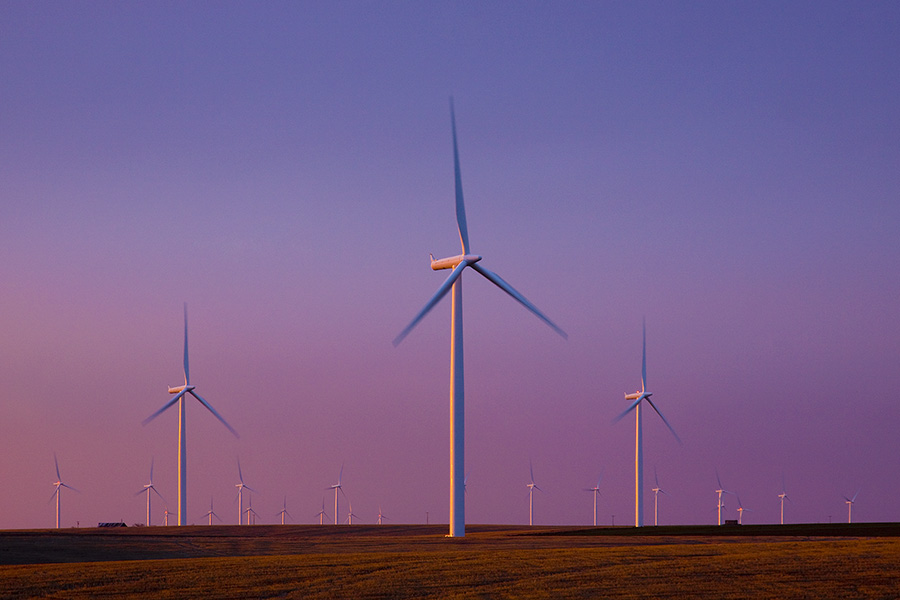  : Wind Energy : Portland Oregon Photographer Troy Klebey Fine Art Travel Photography