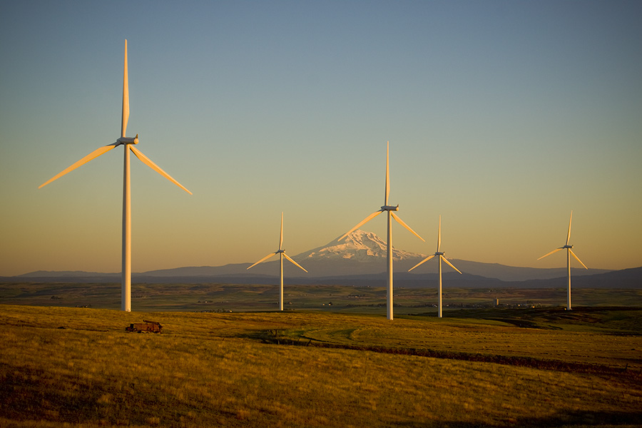  : Wind Energy : Portland Oregon Photographer Troy Klebey Fine Art Travel Photography