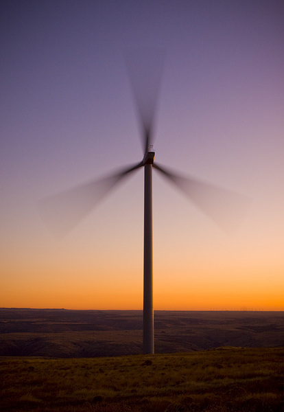  : Wind Energy : Portland Oregon Photographer Troy Klebey Fine Art Travel Photography