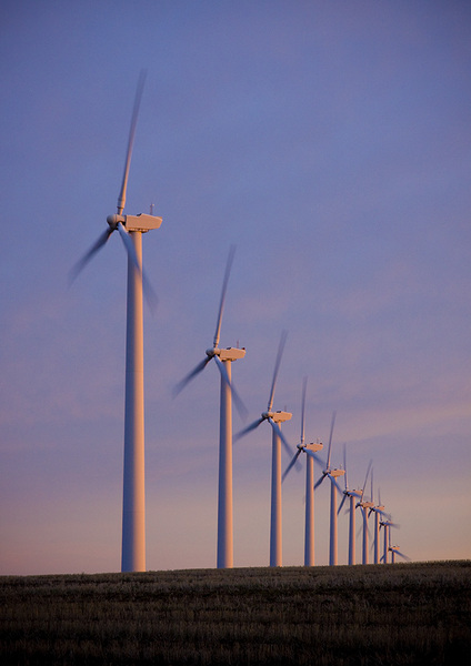  : Wind Energy : Portland Oregon Photographer Troy Klebey Fine Art Travel Photography