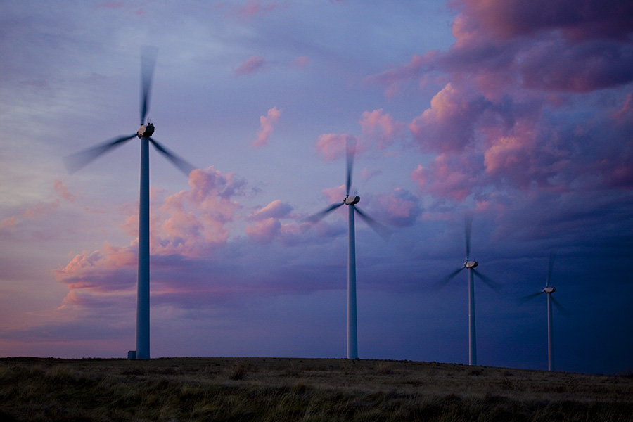  : Wind Energy : Portland Oregon Photographer Troy Klebey Fine Art Travel Photography