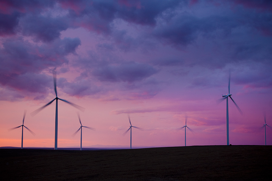  : Wind Energy : Portland Oregon Photographer Troy Klebey Fine Art Travel Photography