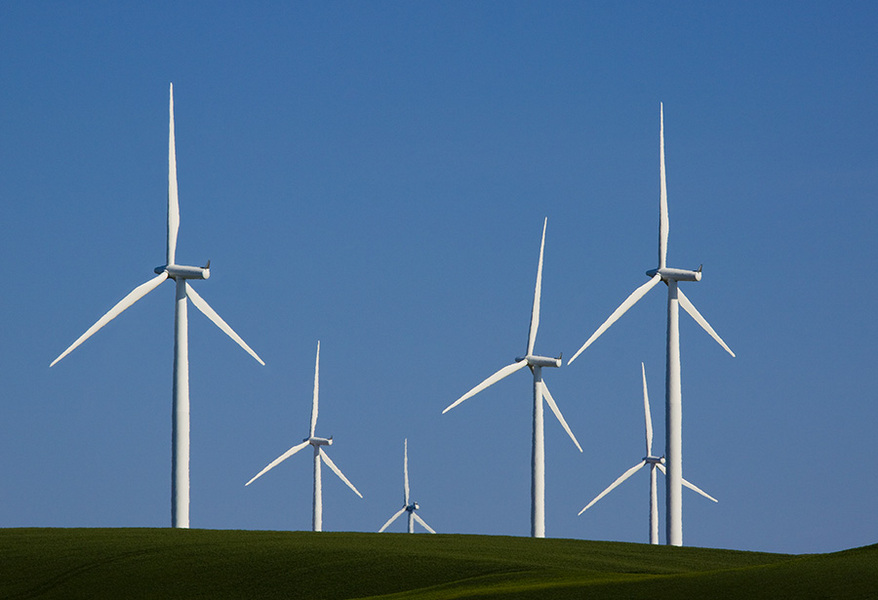  : Wind Energy : Portland Oregon Photographer Troy Klebey Fine Art Travel Photography