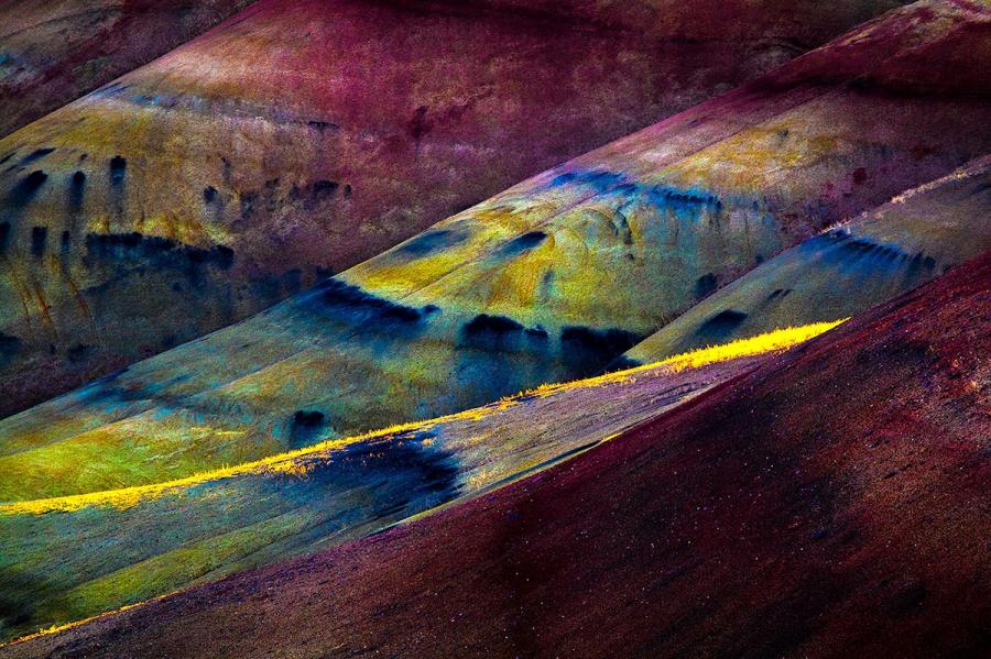 John Day Painted Hills : John Day Painted Hills : Portland Oregon Photographer Troy Klebey Fine Art Travel Photography