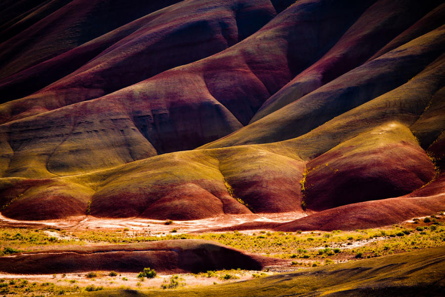 John Day Painted Hills : John Day Painted Hills : Portland Oregon Photographer Troy Klebey Fine Art Travel Photography