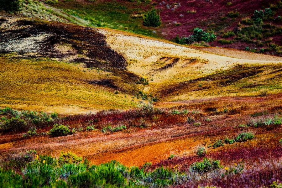 John Day Painted Hills : John Day Painted Hills : Portland Oregon Photographer Troy Klebey Fine Art Travel Photography